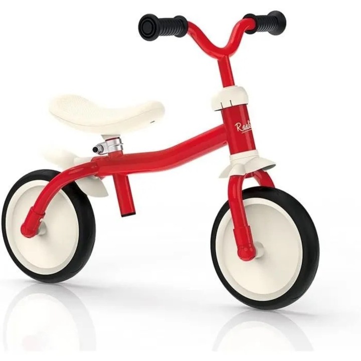 Bicicleta copii, Smoby, Rookie, usoara, cu sa ajustabila, culoare: multicolor, dimensiuni: 10x15x22cm