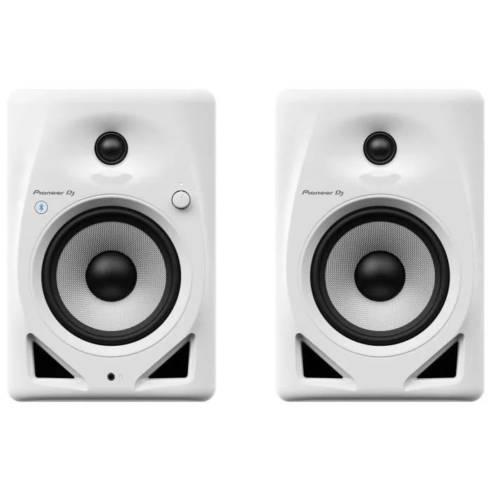 Boxe Pioneer DJ DM-50D-BT-W, Bluetooth, 2 x 25 W, alb
