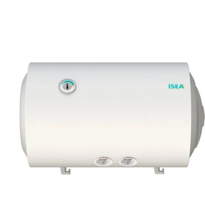 Boiler electric ISEA Swing 50 litri, cupru rezistent la foc, anod de magneziu, orizontal