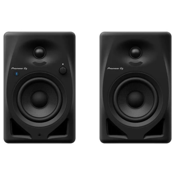 Set 2 boxe Pioneer DJ DM-40D-BT, Bluetooth, 2 x 19 W, negru