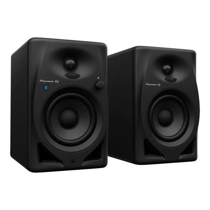 Set 2 boxe Pioneer DJ DM-40D-BT, Bluetooth, 2 x 19 W, negru