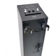 Колонка Inovalley HP49CD, CD-Player, Bluetooth, Karaoke, 100W, Черен