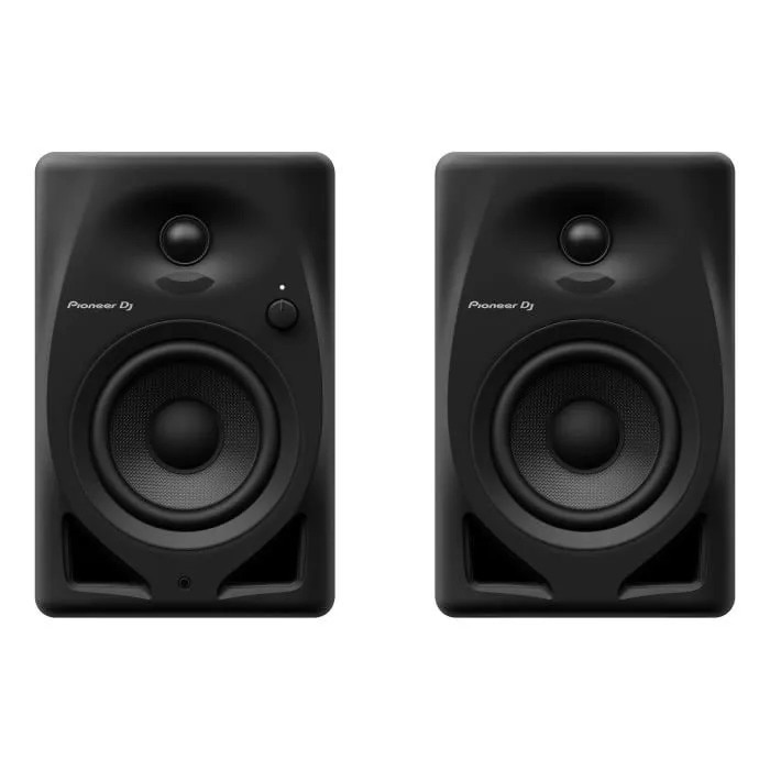 Set 2 boxe monitorizare Pioneer DJ DM-40D, 2 x 19 W, negru