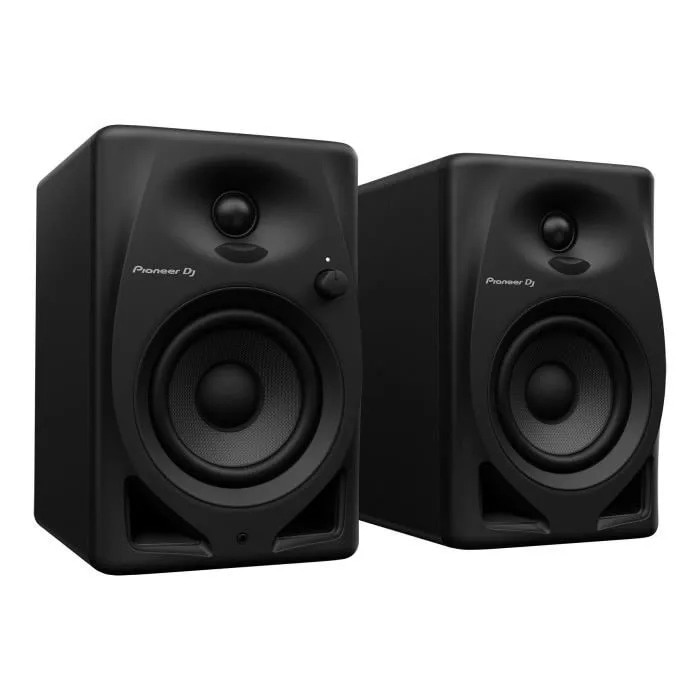 Set 2 boxe monitorizare Pioneer DJ DM-40D, 2 x 19 W, negru