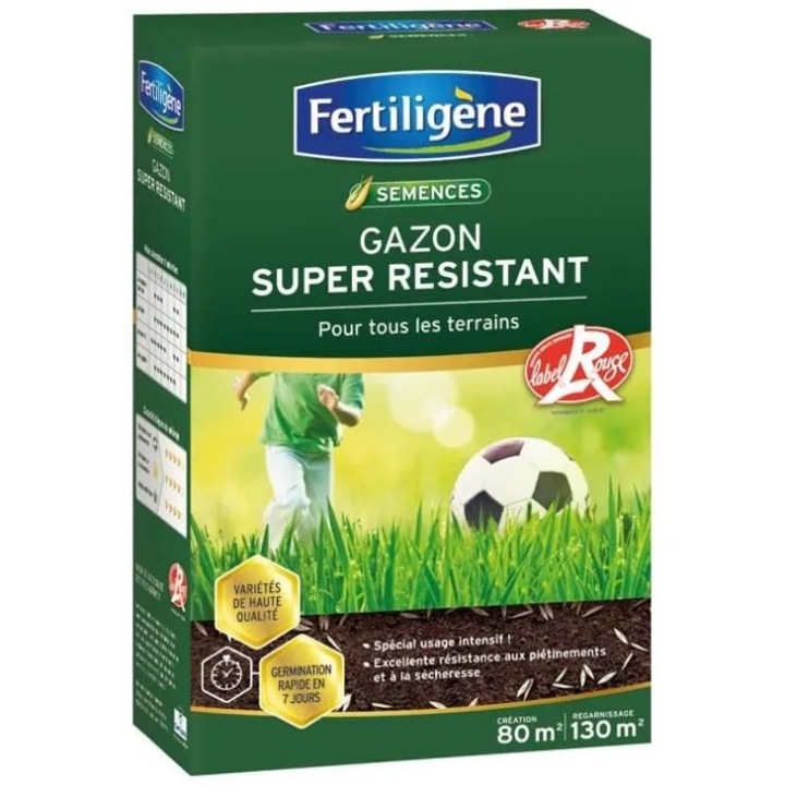 Iarba Super Rezistenta FERTILIGENE pentru Terenuri Diverse - 2 kg