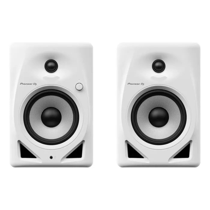 Pereche boxe Pioneer DJ DM-50D-W, 2 x 25 W, alb
