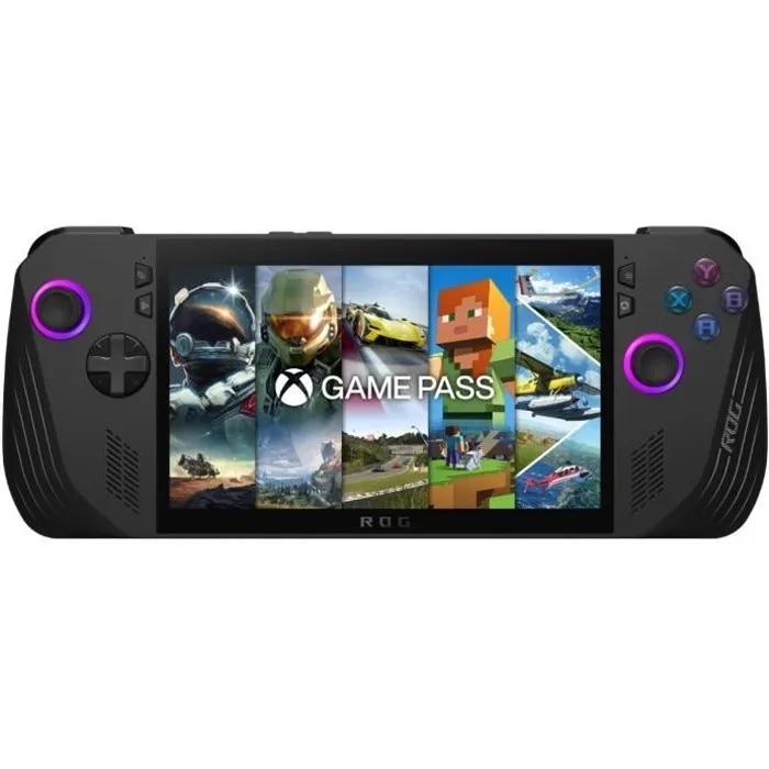 Consola ASUS ROG Ally X-Konsole, 7 inch, 120 Hz, 24 GB RAM, 1 TB SSD, Windows 11