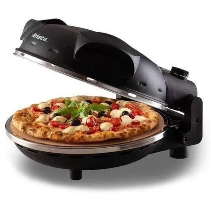 Cuptor electric Ariete Pizza da Gennaro 917, negru