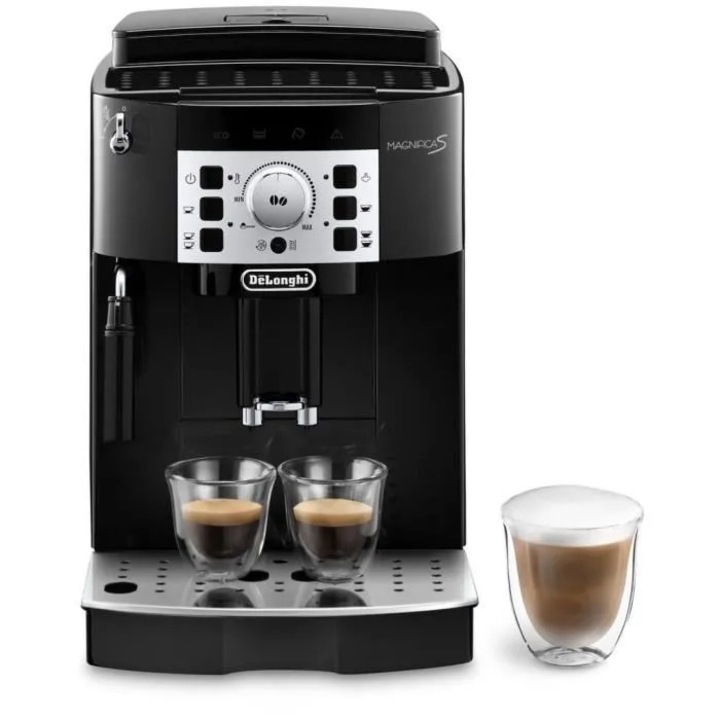 Espressor Automat DeLonghi MAGNIFICA cu rasnita, negru