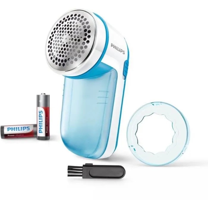 Generator de aburi + aparat de tuns - Philips BXA0019/00 - compact, 6 stalpi, 300 g/min, 110 g/min