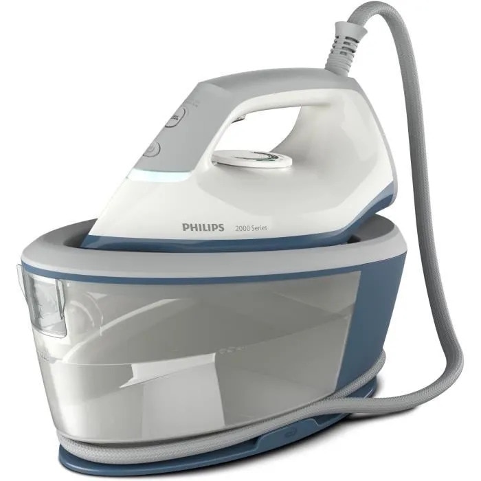 Generator de aburi + aparat de tuns - Philips BXA0019/00 - compact, 6 stalpi, 300 g/min, 110 g/min