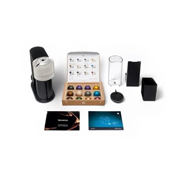 Espressor Nespresso Vertuo Next, 1.1L, Light Gray Espressor Nespresso Vertuo Next, 1.1L, Light Gray