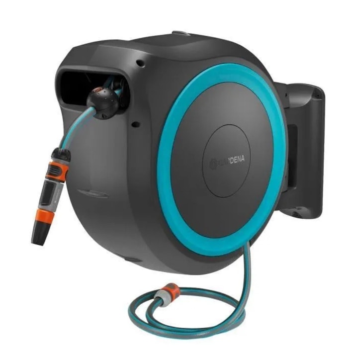 Маркуч GARDENA PowerRoll XXL, 40 м, 13 мм, черен/син