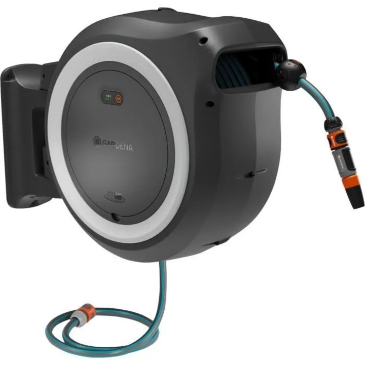 Макара за маркуч, Gardena, PowerRoll XXL, 40м, 13мм, черна