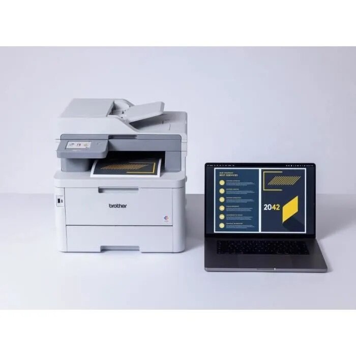 Multifunctionala Color Imprimanta multifunctionala color 4 in 1 Brother MFCL8340CDW, WLAN ...
