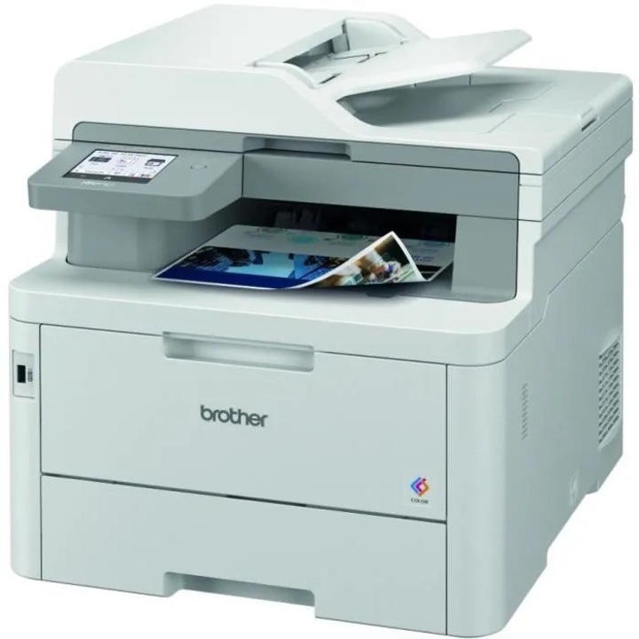 Цветен принтер Brother MFCL8340CDW 4 в 1, WLAN