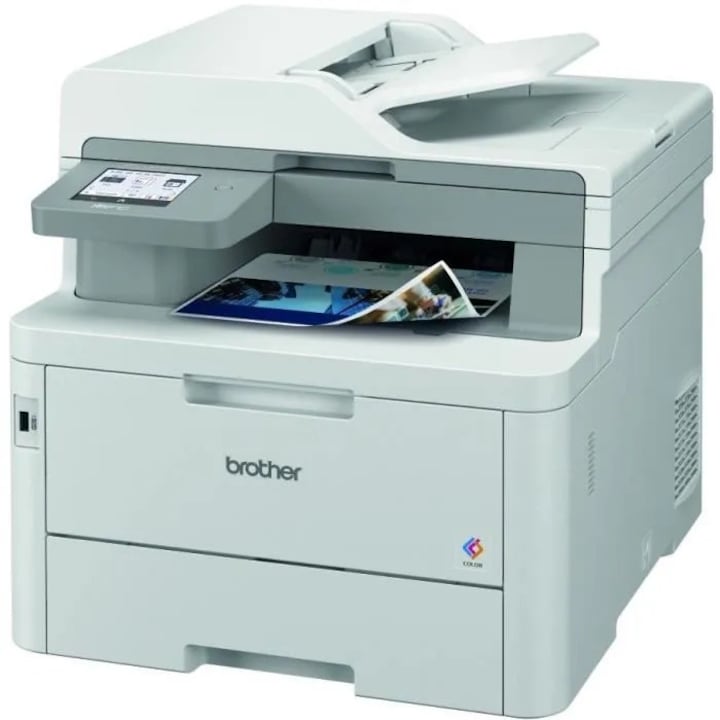 Цветен принтер Brother MFCL8340CDW 4 в 1, WLAN