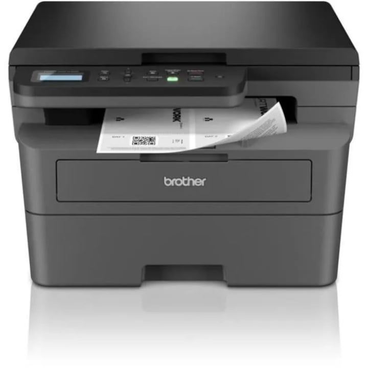 Лазерен принтер Brother DCP-L2627DWE, 3 в 1, WLAN