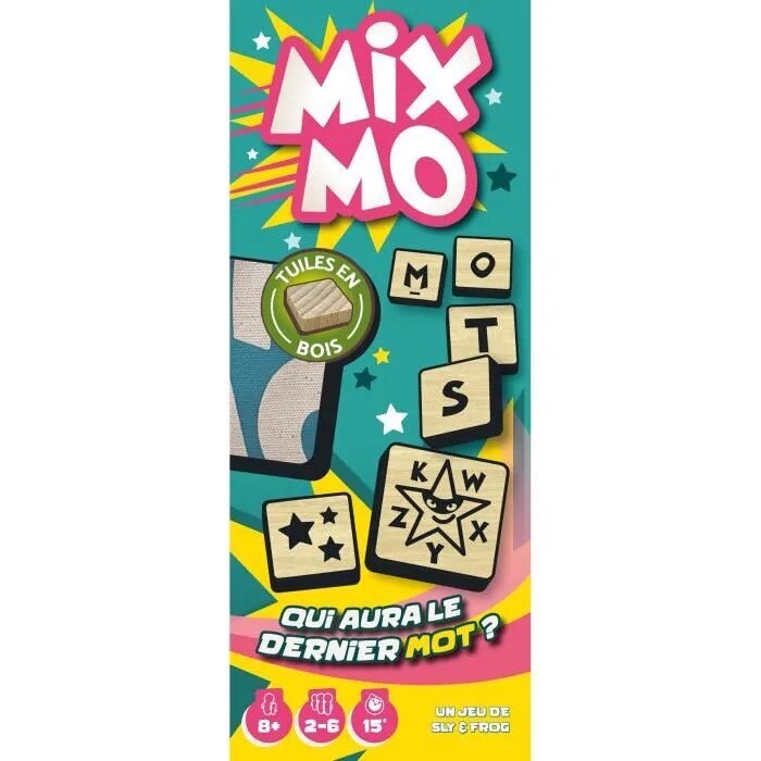 Asmodee Tic Tac Boum - Rasantes Wortspiel Für 2-12 Spieler Ab 8 Jahren, Inkl. Tick-Tack-Bombe & Sound-Karten