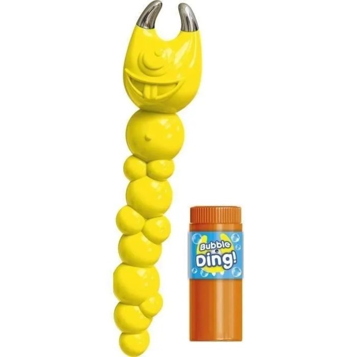 Interaktív léggömb játék, Lansay, elektronikus, sárga