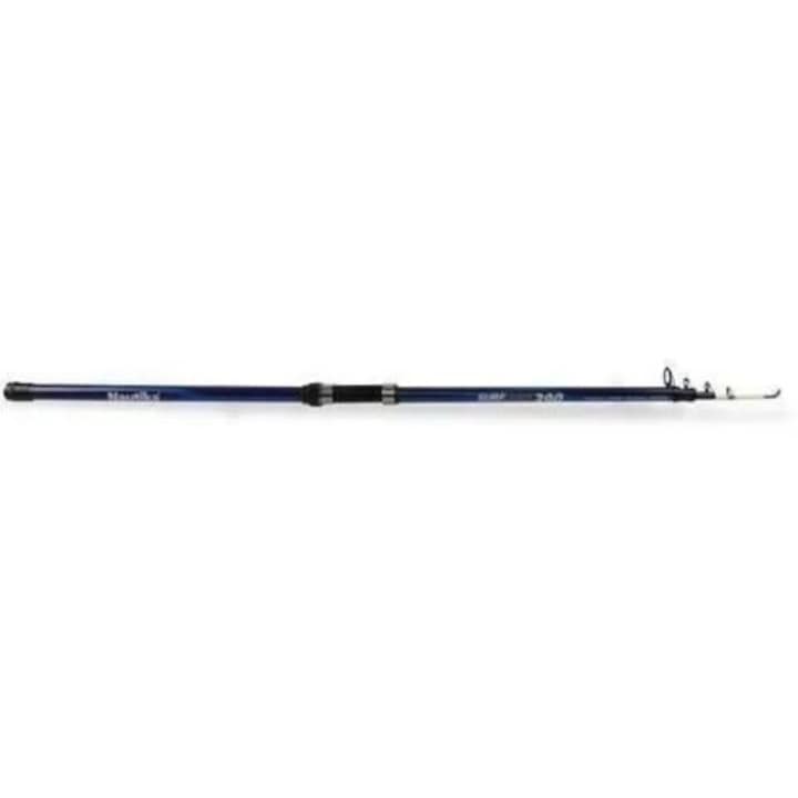 Lanseta pescuit, Nautica, Telescopic, 3.9 m, 80/150 g, Negru