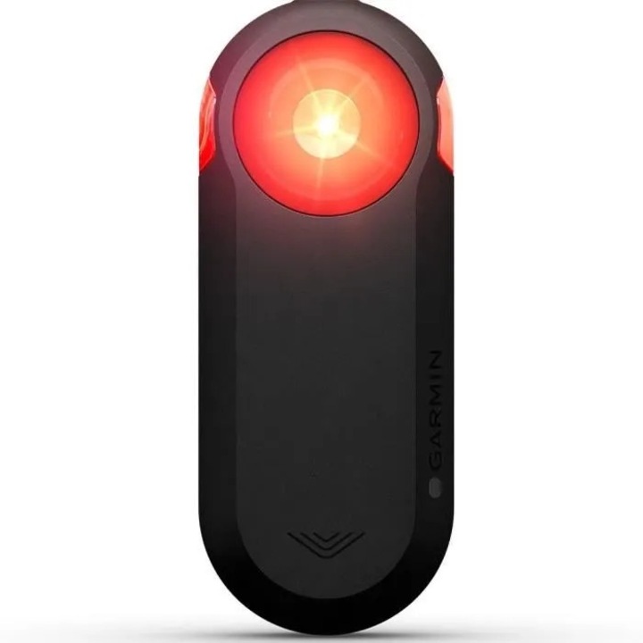 Велофар Garmin Varia Radar RTL515, червен/черен, компактен размер