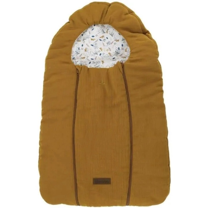 Babynest, DOMIVA, 80 cm, caramel