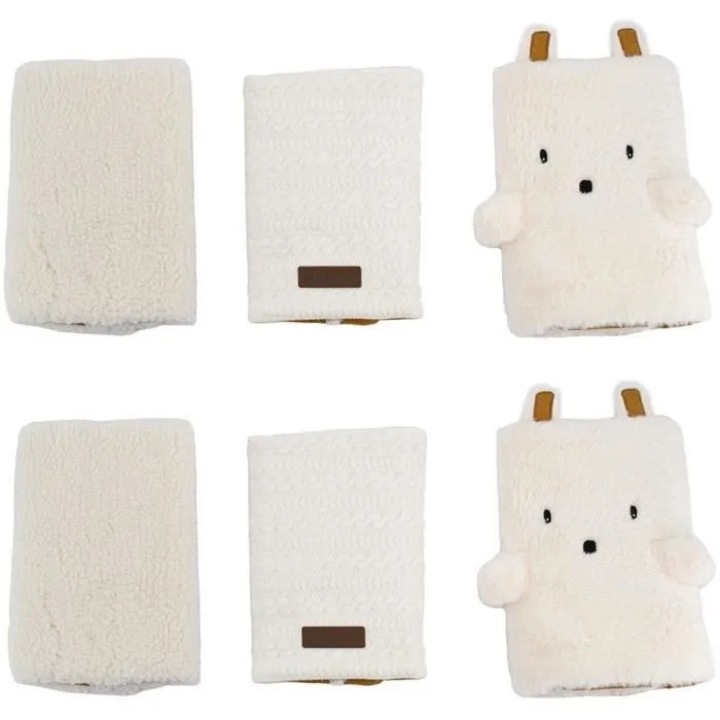 Protectii pat bebe Domiva, 40x25cm