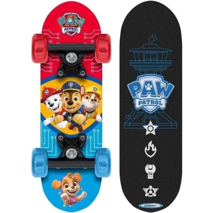 Skateboard Paw Patrol 43x13cm, max 40 kg