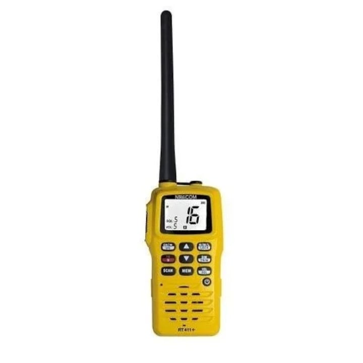 Преносима радиостанция Navicom RT411+, VHF