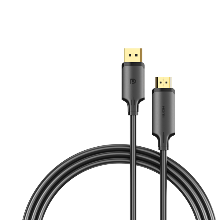 DisplayPort-HDMI kábel, VENTION, 4K@30Hz, 1,8 m