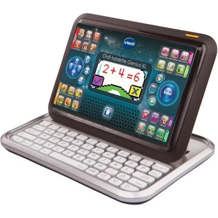 Интерактивна детска играчка Vtech baby Черна 4+