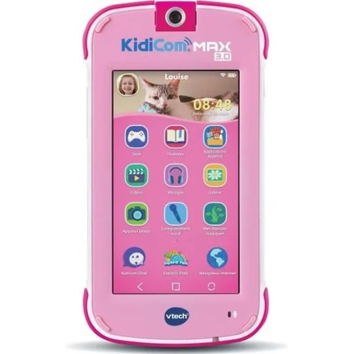Детски телефон, Vtech, Пластмасов, Многоцветен, 4+