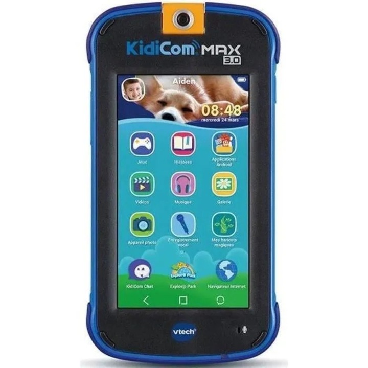 Детски телефон, Vtech, Пластмасов, Многоцветен, 4+