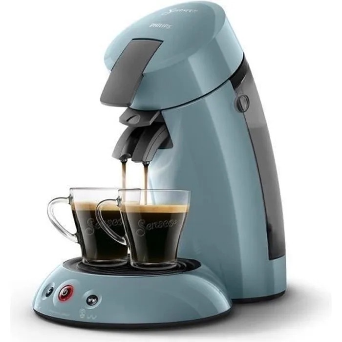 Espressor, PHILIPS, SENSEO Original HD6553 / 21, Albastru