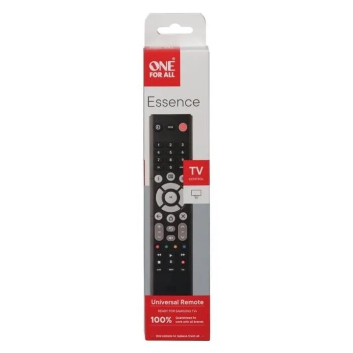 Telecomanda universala TV, Essence Basic, URC1212, negru