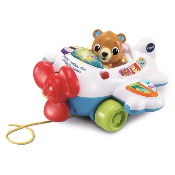 Avion de jucarie, Vtech baby, set, pentru copii, multicolor