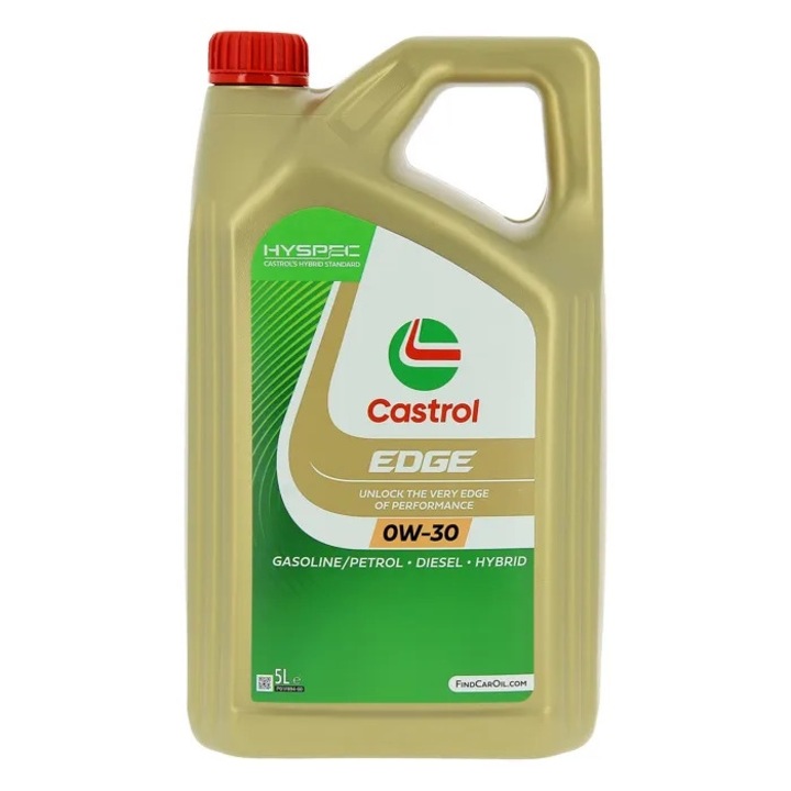 Ulei motor Castrol EDGE, 0W-30, 5L