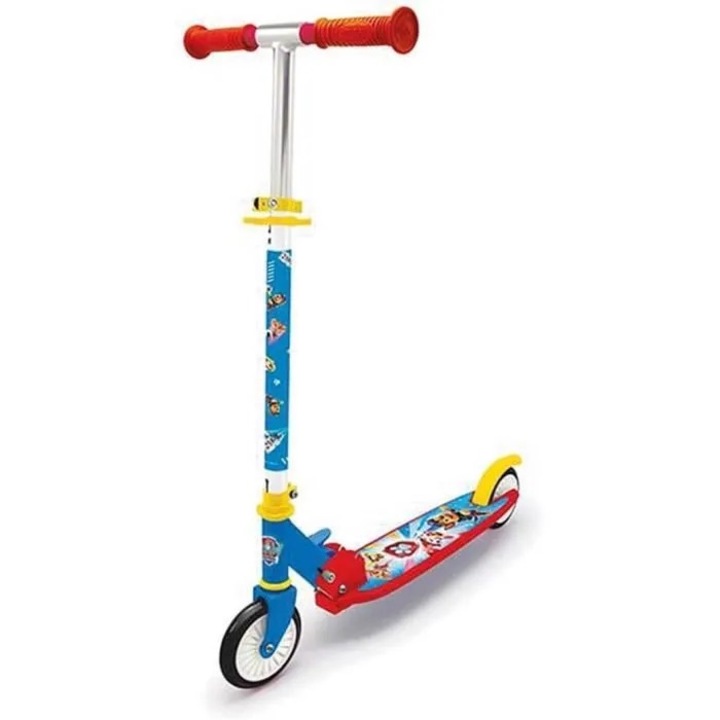 Smoby Paw Patrol összecsukható roller, csendes kerekekkel