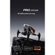 Mini Drona Profesionala, Mini, Fotografie aeriana, Axa cvadrupla, Telecomanda, Flux optic, Camera duala 4K, ZOOM 50X, Flow Hover 2.0, Plan de traseu, Control cu un singur clic, Negru