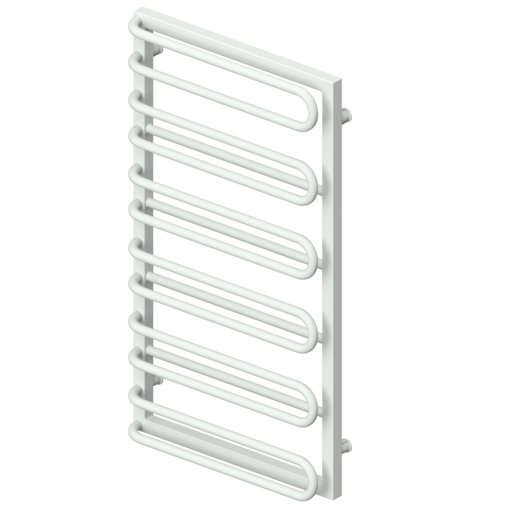 Radiator decorativ Afrodyta H940 L530 alb