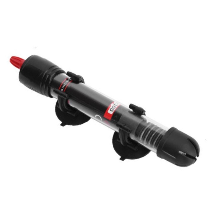 Incalzitor cu termostat pentru acvariu 25W, Incalzitor de acvariu cu temperatura reglabila cu ventuza, termostat pentru rezervor de peste, Incalzire, sticla, control temperatura acvariu, termostat automat