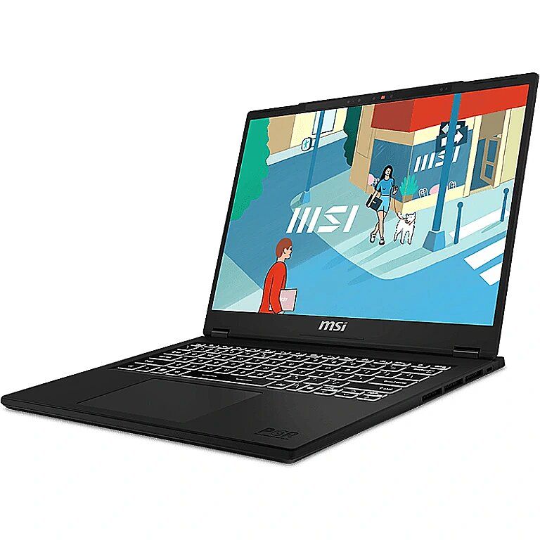 Laptop MSI Modern 14 H D13MG-095PL, 14 inch 1920 x 1200, Intel i5-13420H 8 C / 12 T, 4.6 GHz, 12 MB cache, 16 GB RAM, 512 GB SSD, Intel Iris Xe Graphics, Windows 11 Home, Black