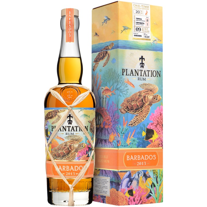 Rom Plantation Barbados, 2013, 50.2%, 0.7L