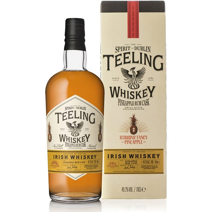 Whiskey Teeling SB Plantation Pineapple, 49.2%, 0.7L