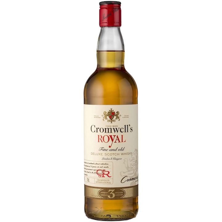 Whisky Cromwells Royal, 40%, 0.7L