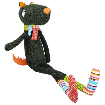 Papusa Lup Nazdravan, Ebulobo, multicolora, 110cm Papusa Lup Nazdravan, Ebulobo, multicolora, 110cm