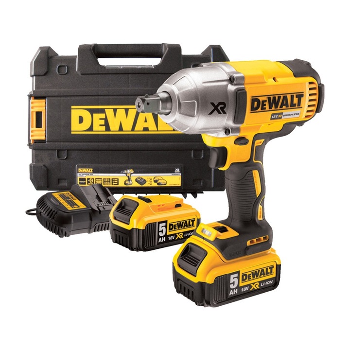 DeWalt DCF899P2 акумулаторна ударна отвертка