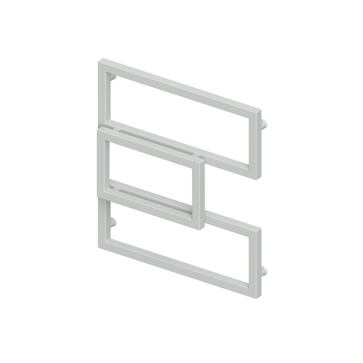 Radiator decorativ Alabama H660 L600 alb