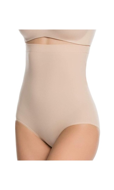 Lenjerie modelatoare burtiera premium, Bej